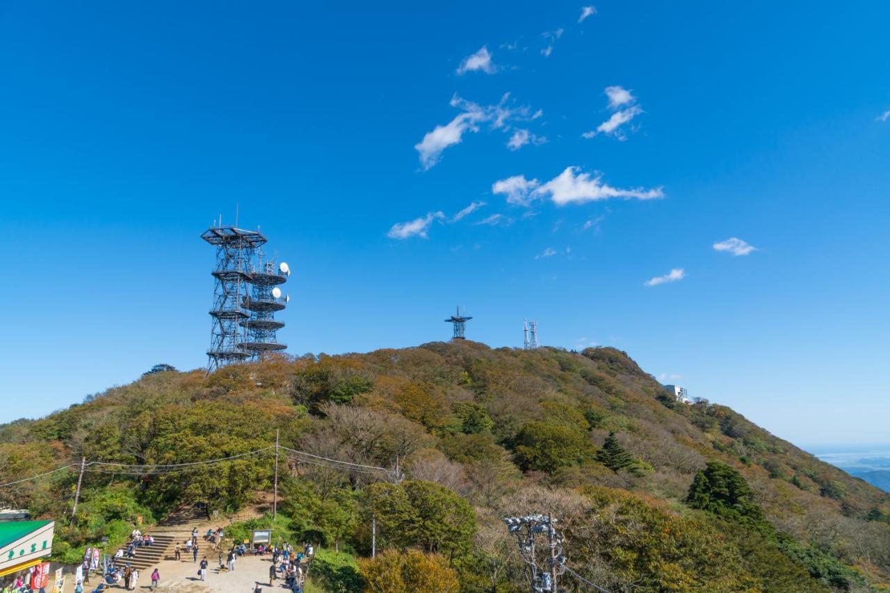 Tabist Tsukuba Sky Hotel Buitenkant foto