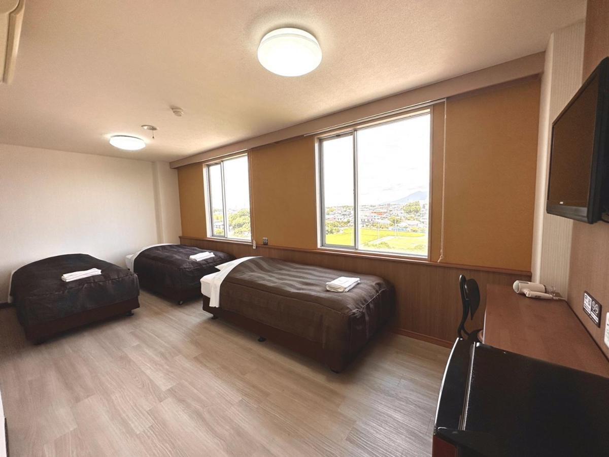 Tabist Tsukuba Sky Hotel Buitenkant foto
