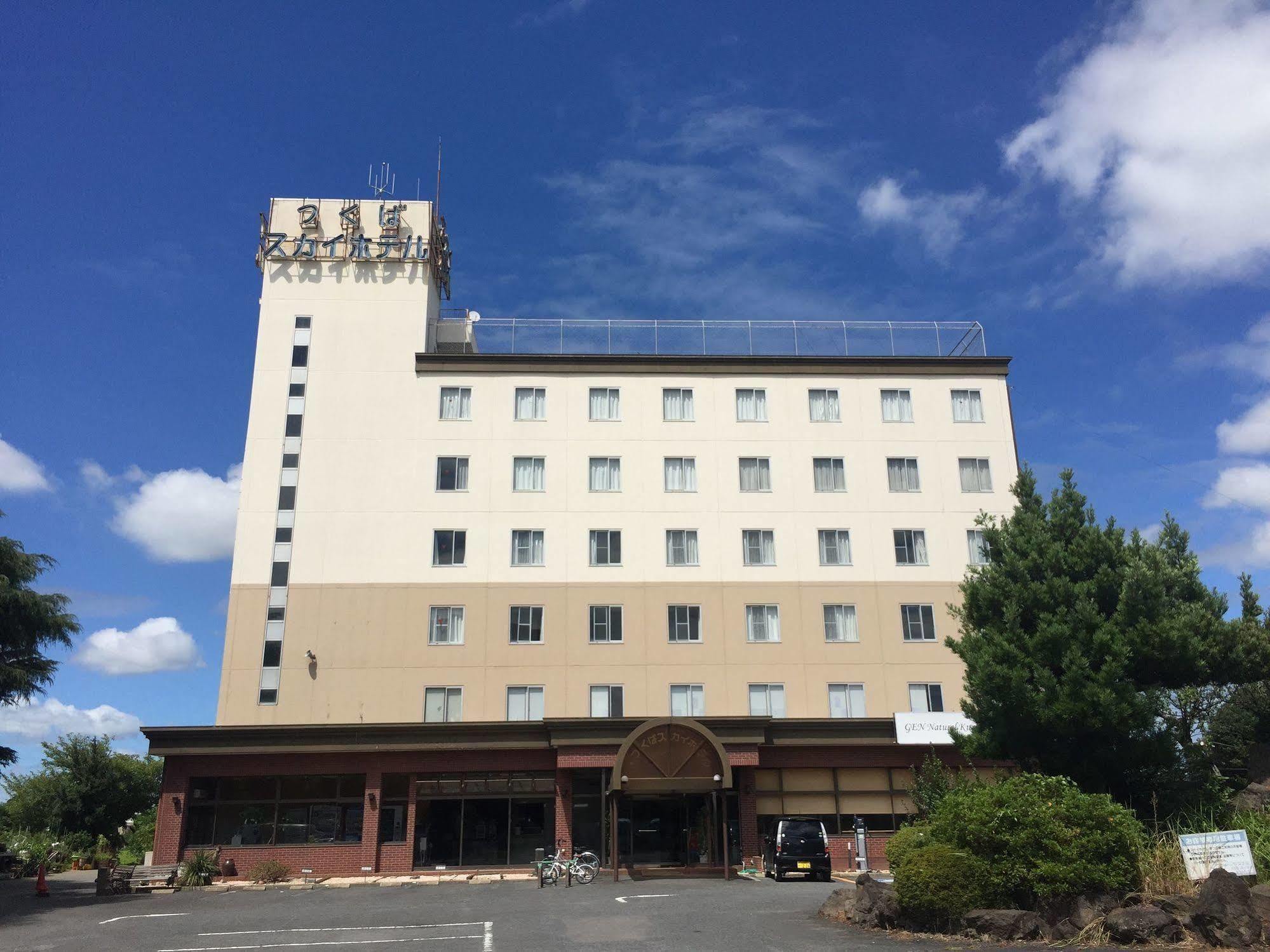 Tabist Tsukuba Sky Hotel Buitenkant foto