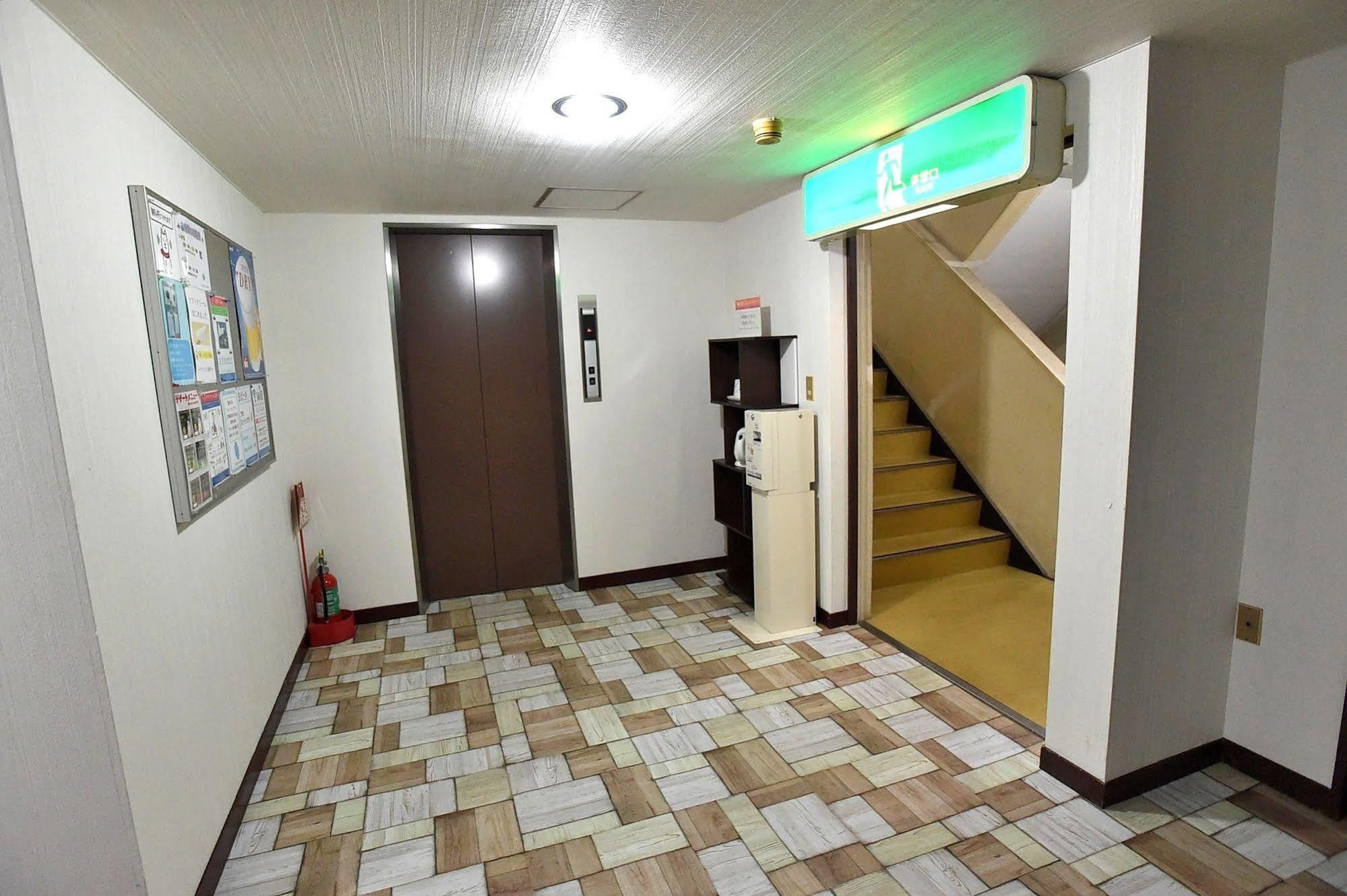 Tabist Tsukuba Sky Hotel Buitenkant foto